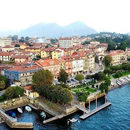 Lilla Apartment Residenza Silvana Verbania Exterior foto